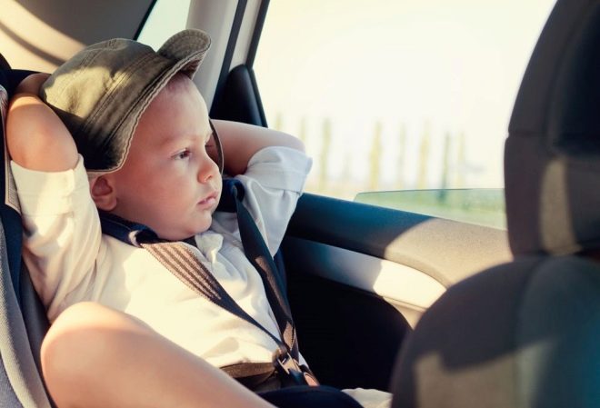 Как правильно выбрать бустер для детей в машину?