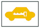 Красный или желтый восклицательный знак на панели приборов, горит аккумулятор, EPC, значок двигателя