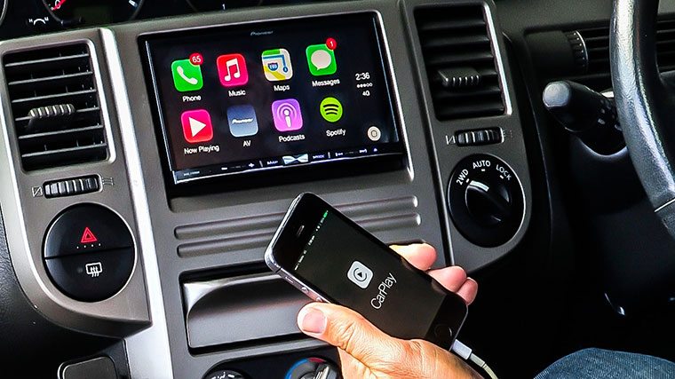 Carplay в хонде