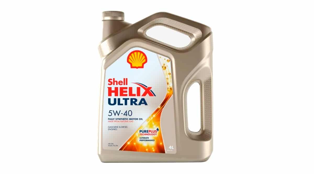 shell helix ultra 5w 40