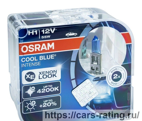 OSRAM COOL BLUE INTENSE H1