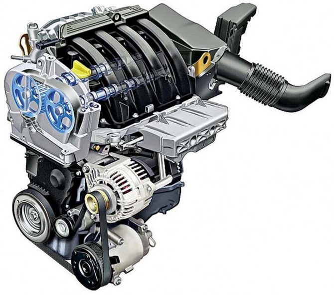 Двигатель Рено К4М: Особенности, обслуживание, типичные неисправности