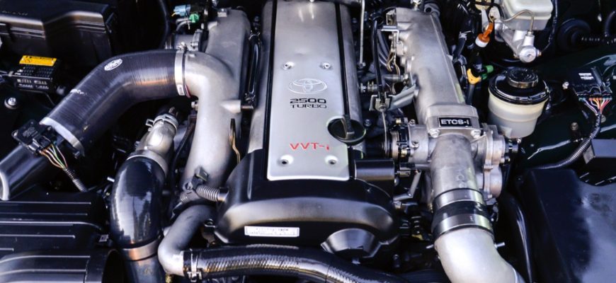 Двигатель Toyota 1JZ