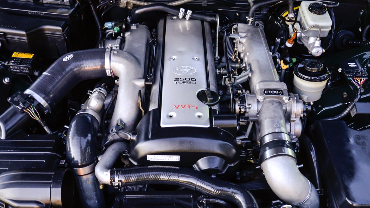 Технические характеристики двигателя 1JZ GTE VVTi. 